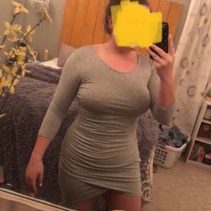 Ribbed Bodycon Dress